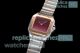 AAA Replica Cartier Santos Quartz Red Dial Rose Gold SS Two-Tone Watch (2)_th.jpg